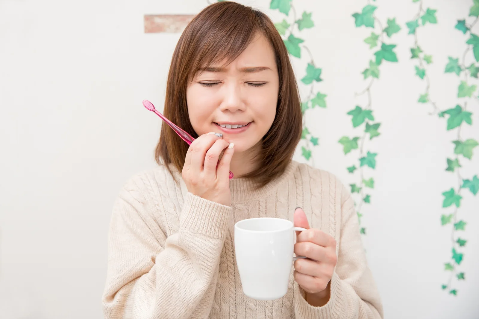毎日の歯磨き（イメージ）