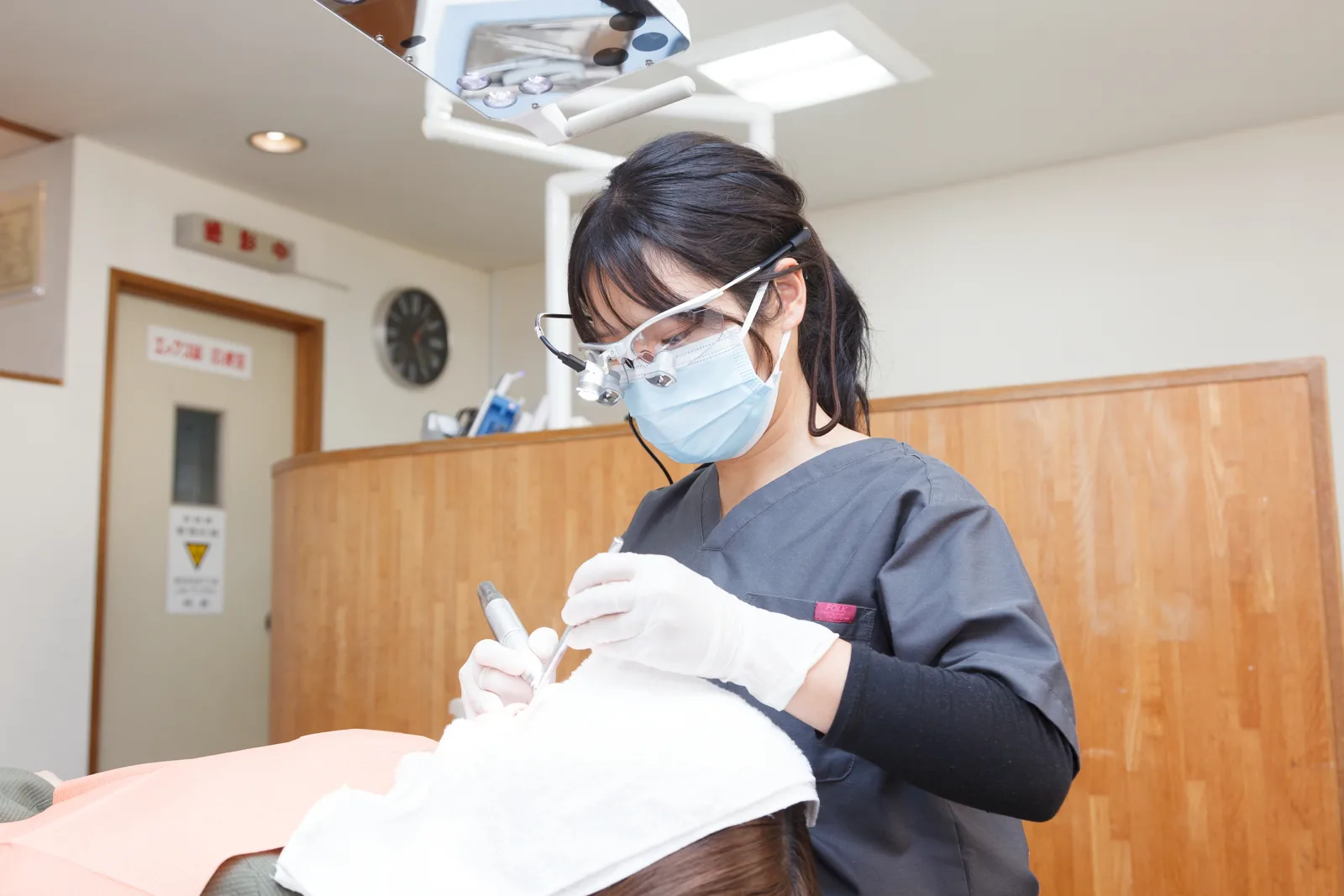 歯科衛生士による精密なケア
