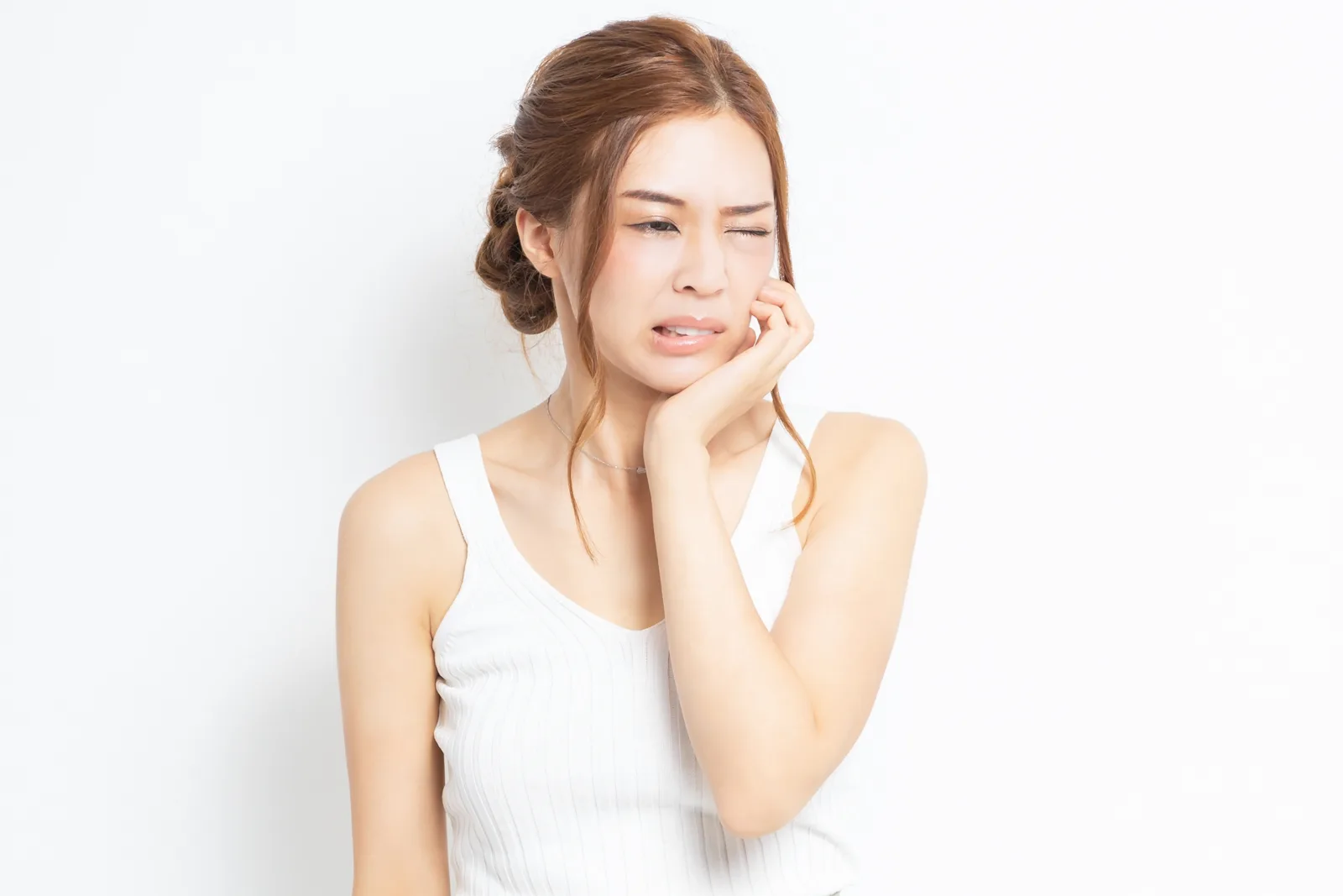 歯並びにお悩みの方（イメージ）